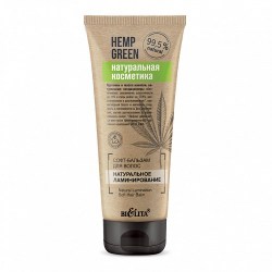 Hemp green Софт-бальзам для волос Натуральное ламинирование, 200мл